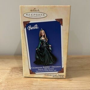 Hallmark Keepsake Celebration Barbie Ornament - Special 2004 Edition BNIB